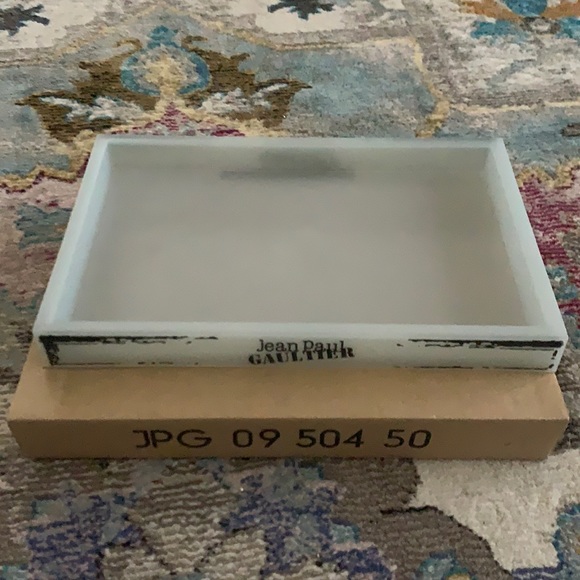 Jean Paul Gaultier tray